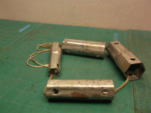 Socket Spanners Various Sizes Qty 4 Metal