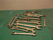 Lot of 20 Assorted wrenches
