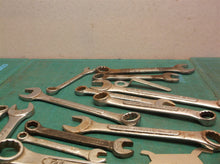 Lot of 20 Assorted wrenches