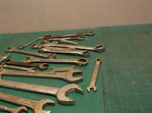 Lot of 20 Assorted wrenches