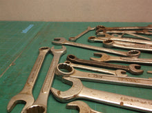 Lot of 20 Assorted wrenches
