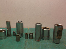Lot of 11 Assorted Sockets