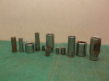 Lot of 11 Assorted Sockets