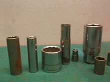 Lot of 11 Assorted Sockets