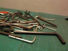 Lot of 69 Assorted Hex keys