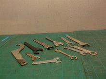 Lot of 18 Assorted flat wrenches