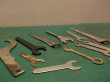 Lot of 18 Assorted flat wrenches