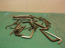 Lot of 32 Assorted Hex keys