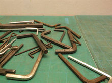 Lot of 32 Assorted Hex keys