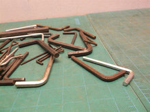Lot of 32 Assorted Hex keys