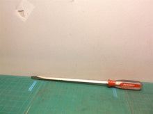 Husky 3/8 in. x 12 in. Square Shaft Standard Slotted Screwdriver