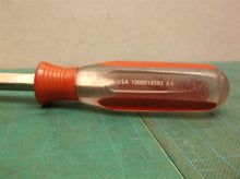 Husky 3/8 in. x 12 in. Square Shaft Standard Slotted Screwdriver