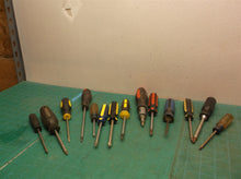 Lot of 14 Assorted Philips screwdrivers