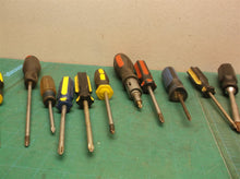 Lot of 14 Assorted Philips screwdrivers