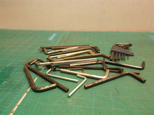 Lot of 30 Assorted Hex keys