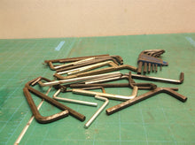 Lot of 30 Assorted Hex keys