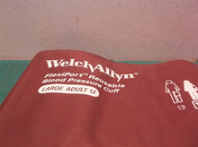 Welch Allyn Flexi Port Blood Pressure Cuff Size Large Adult Long 12L