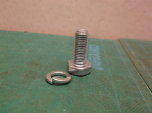 CTF182510025 bolt & lock washer for Caterpillar forklift silver