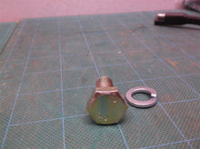 CTF182510025 bolt & lock washer for Caterpillar forklift gold