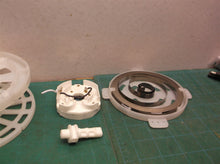 Cord reel with spring for a Bissell 1797 PowerForce Helix Rewind