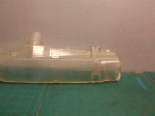 Clear brush roil cover for a Bissell 1797 PowerForce Helix Rewind