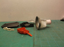 Assorted parts for a Bissell 1797 PowerForce Helix Rewind