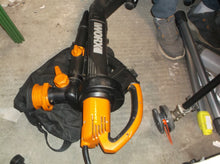 WG505 Worx TRIVAC 12 Amp 3-In-1 Electric Blower/Mulcher/Vacuum