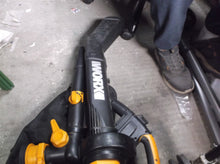 WG505 Worx TRIVAC 12 Amp 3-In-1 Electric Blower/Mulcher/Vacuum