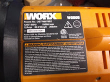 WG505 Worx TRIVAC 12 Amp 3-In-1 Electric Blower/Mulcher/Vacuum