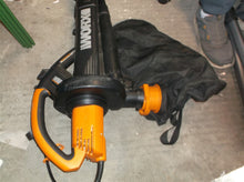 WG505 Worx TRIVAC 12 Amp 3-In-1 Electric Blower/Mulcher/Vacuum
