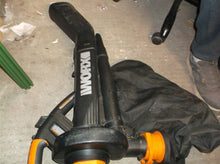 WG505 Worx TRIVAC 12 Amp 3-In-1 Electric Blower/Mulcher/Vacuum