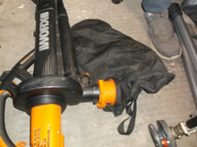 WG505 Worx TRIVAC 12 Amp 3-In-1 Electric Blower/Mulcher/Vacuum