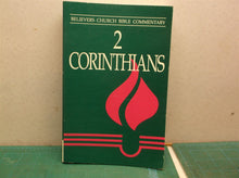 Believers Church Bible Commentary Ser.: 2 Corinthians by John E. Toews