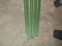 36 Inch 3 Ft Plant Support Garden Stakes 9 PCS Steel Plastic Coated for Outdoor