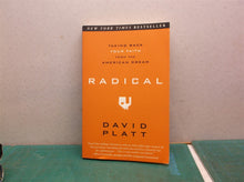 Radical: Taking Back Your Faith from the American Dream