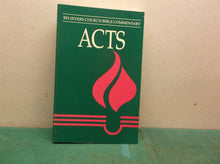Acts: Believers Church Bible Commentary Paperback