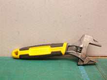 Stanley control grip adjustable wrench