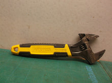 Stanley control grip adjustable wrench
