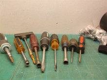 Lot of 11 nut drivers & Screw drivers