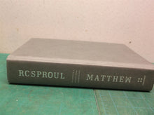 Matthew by R C Sproul NEW - St Andrew's Expositional Commentary HB 2013