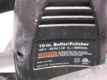 Craftsman 10" Buffer Polisher 172.107220 no bonnet