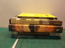 Lot of 5 paperback Christ related books