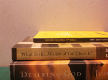 Lot of 5 paperback Christ related books