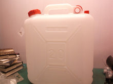 SIRSA PLASTIC JERRY CAN 20L for a Seaco Sg 200