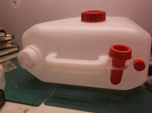 SIRSA PLASTIC JERRY CAN 20L for a Seaco Sg 200