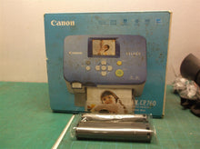 Canon Selphy CP760 Compact Photo Printer BLUE