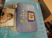 Canon Selphy CP760 Compact Photo Printer BLUE