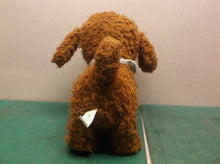 battery powered toy dog brown