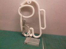Led neon lamp orange