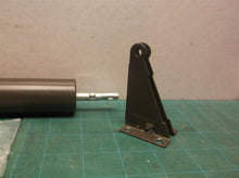 Wright Light Duty Pneumatic Door Closer Bronze Incomplete